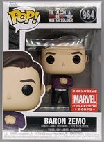 #964 Baron Zemo (Dancing) Marvel Falcon Winter Soldier MCC