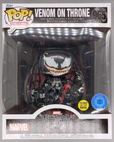 #965 Venom on Throne Deluxe Glow - Marvel Venom