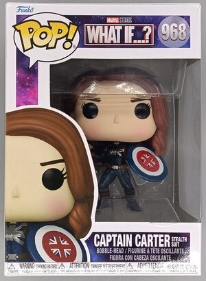 #968 Captain Carter (Stealth Suit) Marvel What if...? DAMAGE