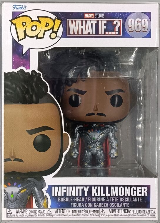 #969 Infinity Killmonger - Marvel What if...?