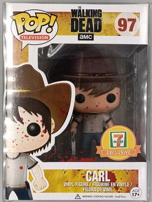 #97 Carl (Bloody) - The Walking Dead