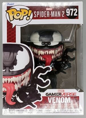 #972 Venom - Marvel Spider-Man 2 Game