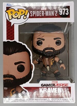 #973 Kraven - Marvel Spider-Man 2 Game