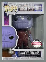 #974 Ravager Thanos - Marvel What if...? - BOX DAMAGE