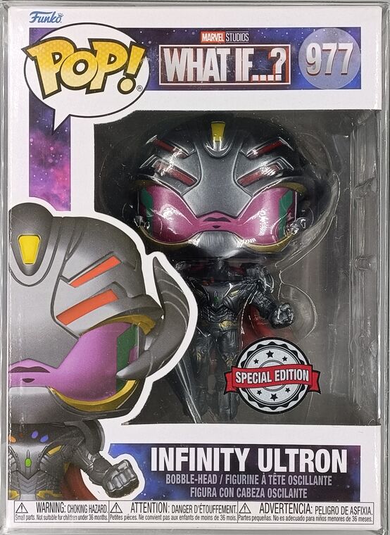 #977 Infinity Ultron (w/ Weapon) Marvel What if...?