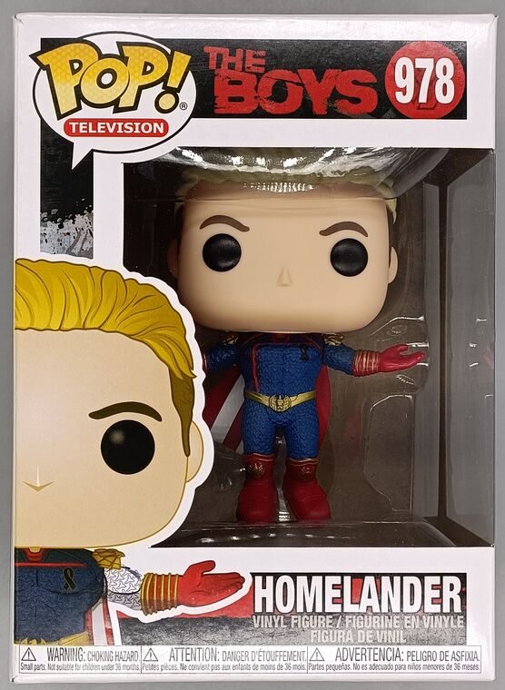 #978 Homelander - The Boys - BOX DAMAGE