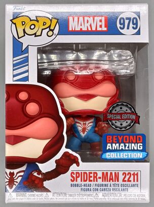 #979 SpiderMan 2211 - Marvel Beyond Amazing