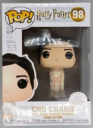 #98 Cho Chang (Yule) - Harry Potter - BOX DAMAGE