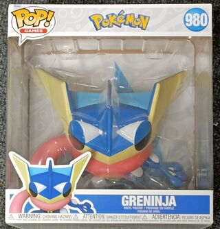 #980 Greninja - 10 Inch - Pokemon