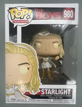 #980 Starlight - The Boys - BOX DAMAGE