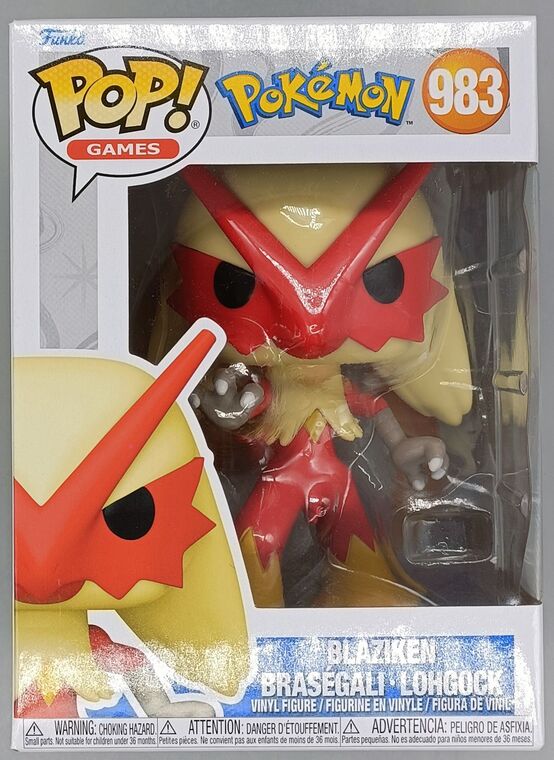 #983 Blaziken - Pokemon