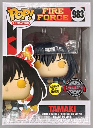 #983 Tamaki - Glow - Fire Force