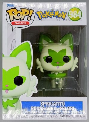 #984 Sprigatito - Pokemon