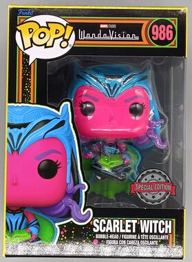 #986 Scarlet Witch Blacklight - Marvel Wandavision
