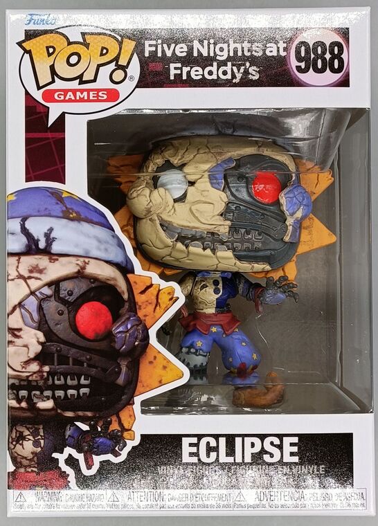 #988 Eclipse - Five Nights at Freddy's: Security Breach