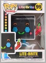 #99 Lite-Brite Retro Toy - BOX DAMAGE
