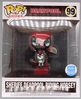 #99 Sheriff Deadpool Riding Horsey - Marvel - Rides