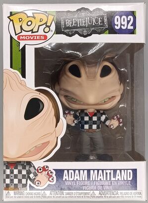 #992 Adam Maitland (Transformed) - Beetlejuice - BOX DAMAGE