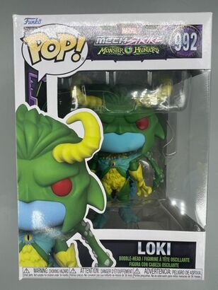 #992 Loki - Marvel Mech Strike Monster Hunters