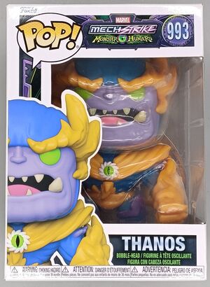 #993 Thanos - Marvel Mech Strike Monster Hunters