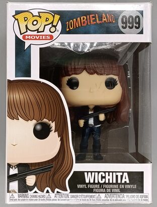 #999 Wichita - Zombieland - BOX DAMAGE