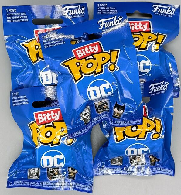 DC Bitty POP! Vinyl Figure Mystery Bag