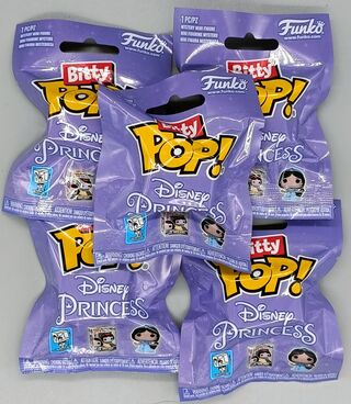 Disney Princess Bitty POP! Vinyl Figure Mystery Bag