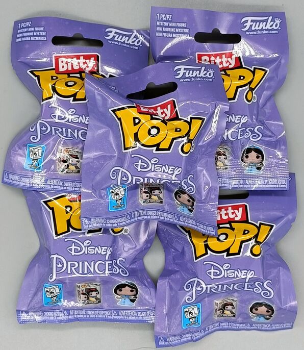 Disney Princess Bitty POP! Vinyl Figure Mystery Bag