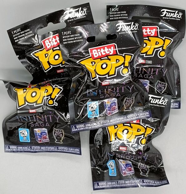 Marvel Infinity Saga Bitty POP! Vinyl Figure Mystery Bag