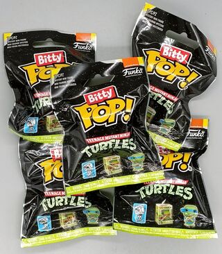 Teenage Mutant Ninja Turtles Bitty POP! Vinyl Figure Mystery