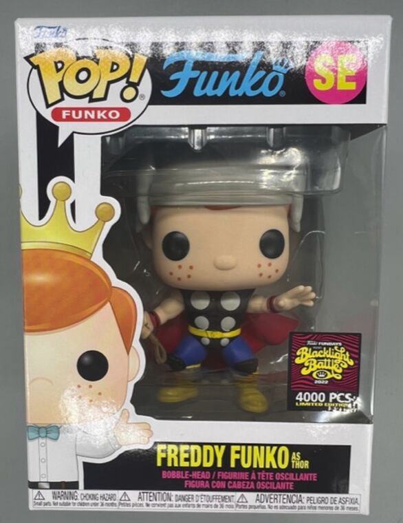 #SE Freddy Funko (as Thor) 4000pc LE - 2022 Funday