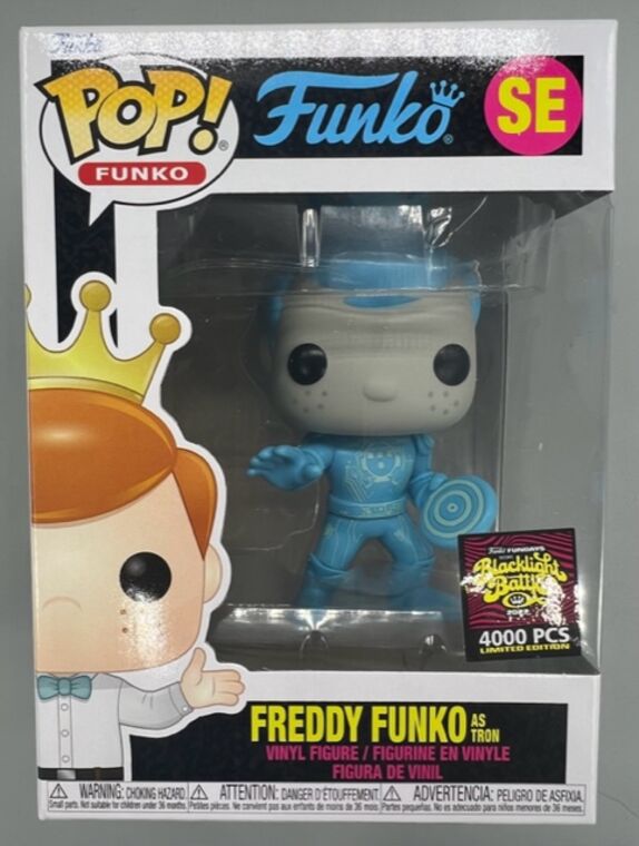 #SE Freddy Funko (as Tron) 4000pc LE - 2022 Funday