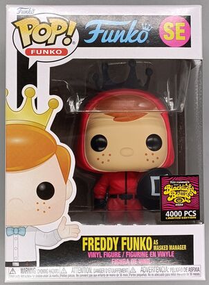 #SE Freddy Funko (as Masked Manager) - 2022 Con 4000pc LE