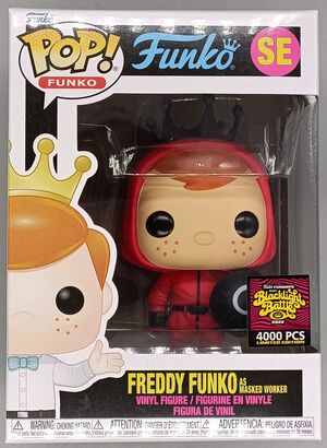#SE Freddy Funko (as Masked Worker Circle) 2022 Con 4000 LE