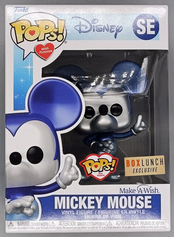 #SE Mickey Mouse (MakeAWish) Metallic Disney