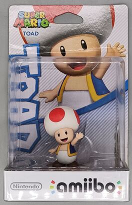 Nintendo amiibo Super Mario Collection - Toad