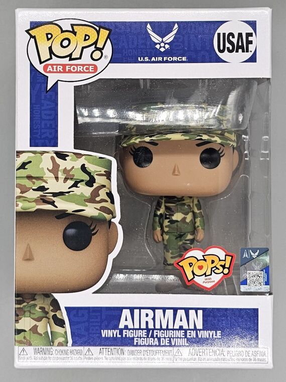 #USAF Airman (Female, Hispanic) - Air Force