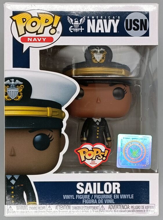 #USN Sailor (Female, African American) - Navy