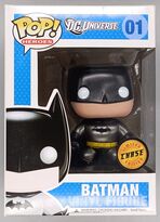 Show more information on #01 Batman (DC Universe) Metallic Chase Heroes - BOX DAMAGE #01 Batman (DC Universe) Metallic Chase Heroes - BOX DAMAGE