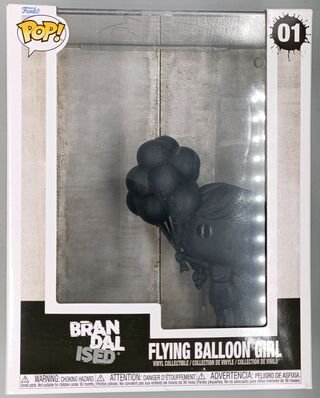 #01 Flying Balloon Girl Brandalised