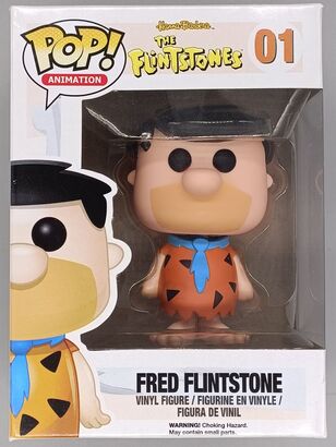 #01 Fred Flintstone - The Flintstones