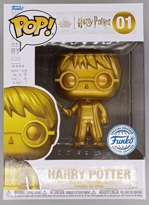#01 Harry Potter (Gold) - Harry Potter