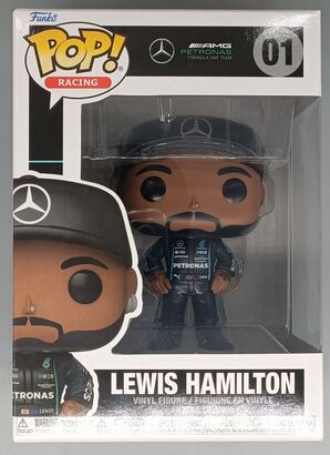 #01 Lewis Hamilton - F1 - Mercedes-Benz