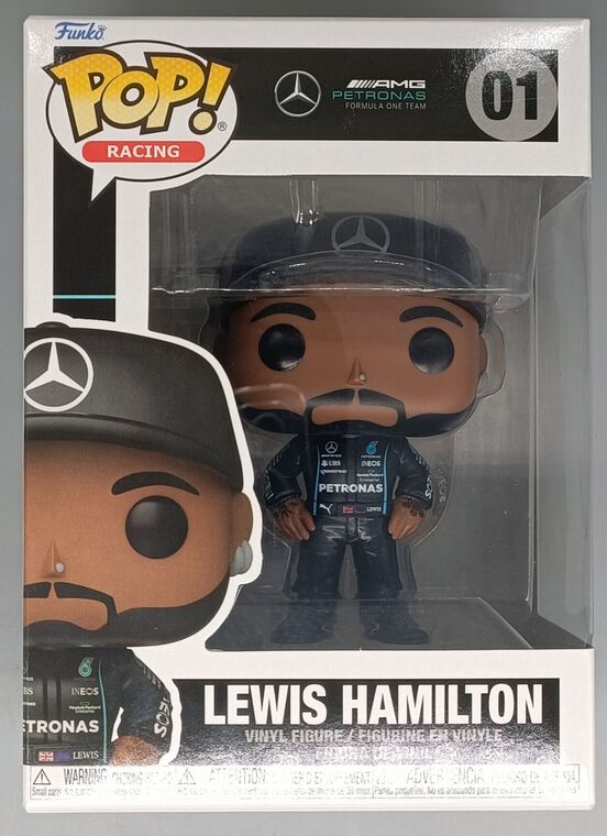 #01 Lewis Hamilton - F1 - Mercedes-Benz