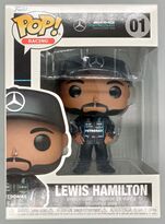 Show more information on #01 Lewis Hamilton - F1 - Mercedes-Benz - BOX DAMAGE #01 Lewis Hamilton - F1 - Mercedes-Benz - BOX DAMAGE