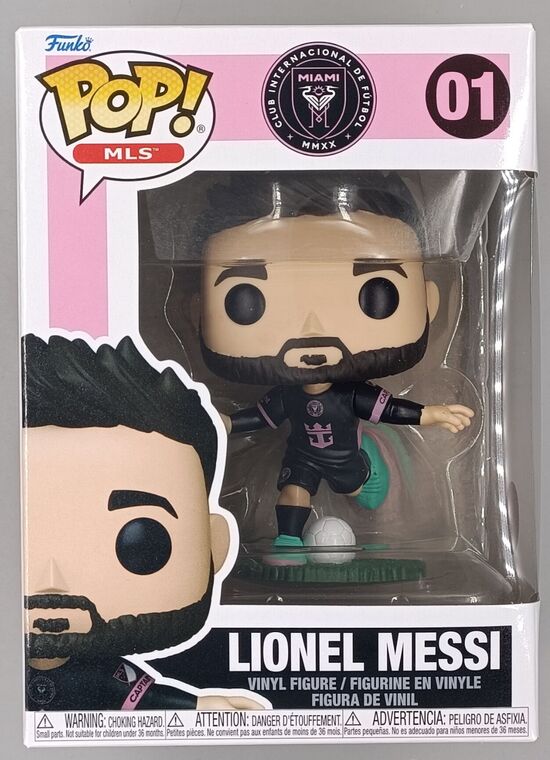 #01 Lionel Messi (away) - Inter Miami - MLS