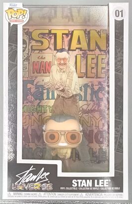 #01 Stan Lee Comic Covers (Stan Lee)
