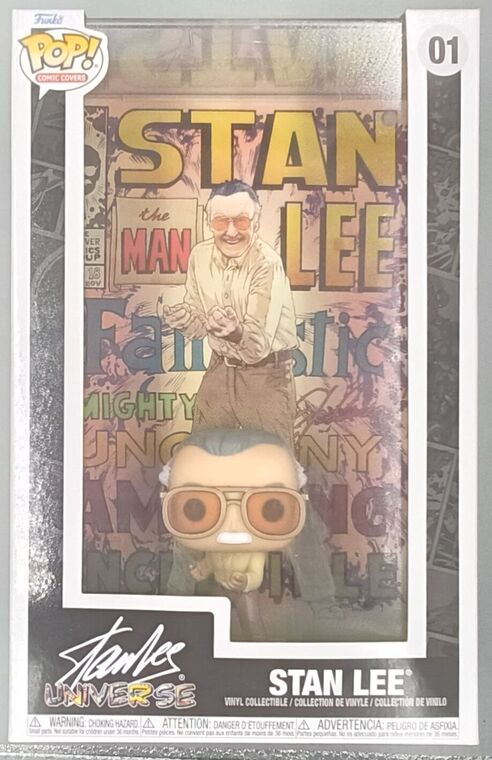 #01 Stan Lee Comic Covers (Stan Lee)