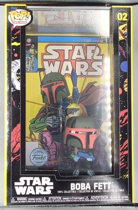#02 Boba Fett Comic Covers (Star Wars)