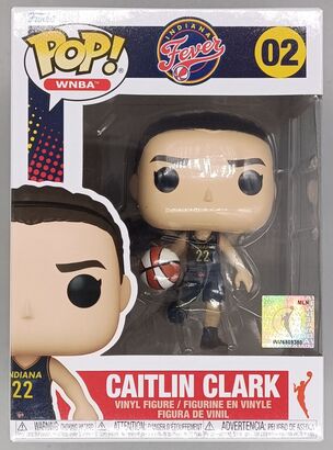 #02 Caitlin Clark - WNBA Basketball - Indiana Fever
